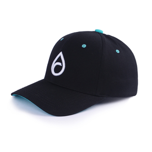 Casquette de baseball en coton 100% de haute qualité, personnalisée, faible MOQ, 61 cm, en deux couleurs, avec logo brodé 3D pour hommes, golf, 2025 - Product Image 2