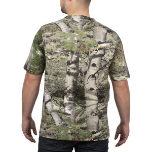 Top qualité 100% Polyester hommes blanc t-shirt Jungle Camo véritable arbre impression chasse répondre à n'importe quelle condition Camping hommes T-Shirts - Product Image 2