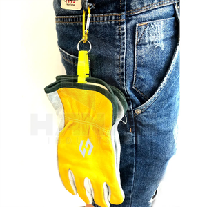 Guantes de trabajo de seguridad con precio al por mayor con logotipo personalizado Seguridad industrial, flexibles y diseñados para máxima comodidad - Product Image 2
