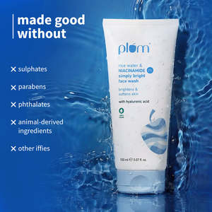 โฟมล้างหน้าไนอะซินาไมด์ 2% และน้ำข้าวเพื่อผิวกระจ่างใสและเต่งตึง - Product Image 6
