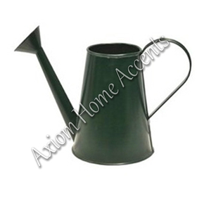 Luxury Silver <b>Watering</b> <b>Can</b> Modern Handcrafted Design for Indoor Plants by Axiom Home Accents - Product Image 4