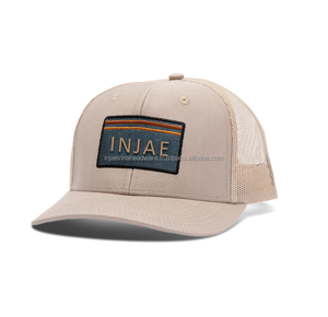 Casquettes de sport 5 panneaux personnalisées avec logo, impression par sublimation, dos en maille, en mousse, vierges, style Otto Trucker, pour hommes et femmes, collection 2026 de haute qualité - Product Image 4