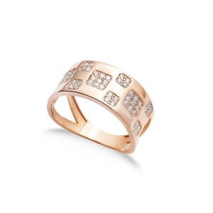 การออกแบบที่โอชะหิน CZ แหวนวงตุรกีทําด้วยมือขายส่งเครื่องประดับเงินแท้ 925 - Product Image 6