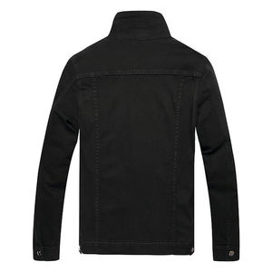 Chaqueta Vaquera para Hombre, Nuevo Modelo, Diseño Urbano y Elegante, Tejido de Algodón Transpirable, Informal, Logotipo Frontal, Invierno - Product Image 5