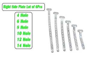 Implantes Ortopédicos para Uso Veterinario, Placa Tibial Proximal Medial (3.5mm), Juego de 12 Piezas (L6R6), Acero Inoxidable, Manual, Certificado CE - Product Image 3