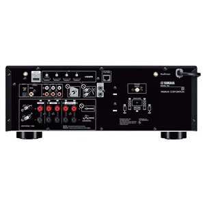 MUSICCASTs 8K Black TSR 400 5 (4.1) Home Amplifier 80W Per <b>Channel</b> <b>Plastic</b> Model 0838638 - Product Image 2