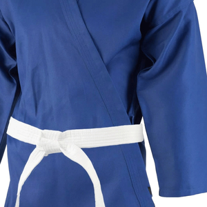 Traje de Karate Clásico Blanco, Transpirable, Ligero, Elástico, 100% Algodón, Uniforme de Karate Unisex para Adultos - Product Image 4
