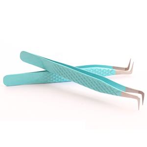 Brucelles à volume de cils renouvelables en acier inoxydable allemand avec pointes pointues disponibles dans toutes les couleurs personnalisées - Product Image 3