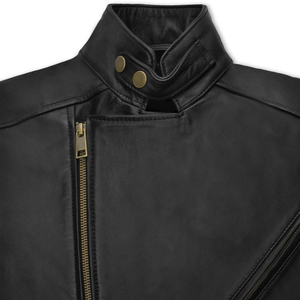 New Design Causal Vintage Leather <b>Jacket</b> Wholesale Best Selling Leather Winter <b>Jacket</b> High Quality <b>Light</b> <b>Weight</b> Leather <b>Jackets</b> - Product Image 3