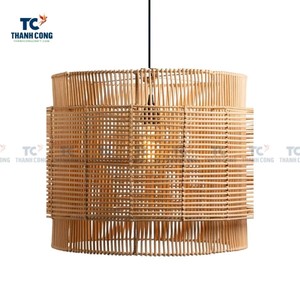 High Quality the Cheapest Handmade square <b>Rattan</b> <b>Basket</b> , Woven <b>Rattan</b>, Lampshade Made in Viet Nam - Product Image 1