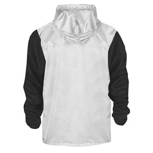 Anorak personnalisé unisexe, veste coupe-vent à capuche, veste chaude et imperméable, veste de snowboard d'hiver avec poche décorative - Product Image 4