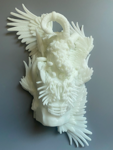 OEM Personality Designer SLA Impresión 3D Esculturas a gran escala-Detalles exquisitos y hermosos - Product Image 4