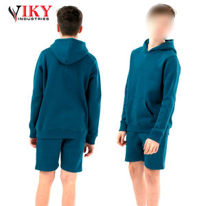 <b>Men</b> Pullover Hoodies and <b>Short</b> Custom logo Set New Arrival Pullover Style Set for <b>Men</b> Full <b>Sleeves</b> <b>Hoodie</b> for <b>Men's</b> Sets - Product Image 4