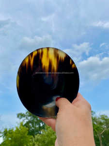 WONDER OVERSEAS Bol en corne de buffle poli et écologique Ustensiles de cuisine faits à la main de meilleure qualité - Product Image 2