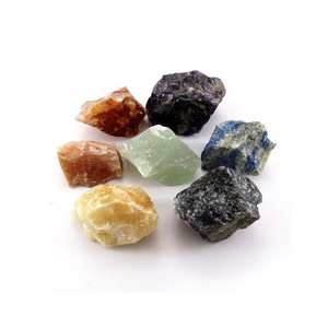 Pierre précieuse brute naturelle de sept Chskra - Product Image 1