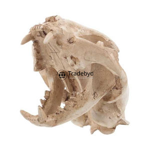 Tradebyd Statue sculptée d'animaux en résine artisanale Figurines artistiques uniques pour collectionneurs et décoration de maison de luxe - Product Image 4