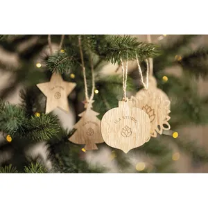 Set Decorazioni Natalizie: Palline Luminose e Scintillanti e Ornamenti per Albero - Product Image 1