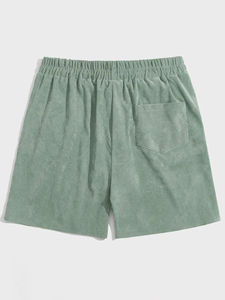 Ropa deportiva personalizada de alta calidad verano transpirable secado rápido Nylon Spandex entrenamiento atlético entrenamiento hombres gimnasio pantalones cortos - Product Image 2