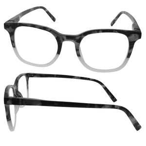 Lunettes de lecture au design élégant et unique, monture intégrale en bois grainé - Product Image 5