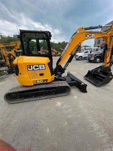 Miniexcavadora Eléctrica JCB 19C-1E 2022 de Alta Calidad y Gran Venta, Cero Emisiones, Compacta, con Bomba de Motor y Giro Corto - Product Image 2