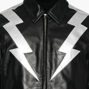 <b>Leather</b> <b>Jacket</b> OEM Custom Design Stand Collar Vintage Zipper <b>Leather</b> <b>Jacket</b> Outdoor Autumn <b>Long</b> Sleeve PU <b>Leather</b> <b>Jacket</b> - Product Image 5