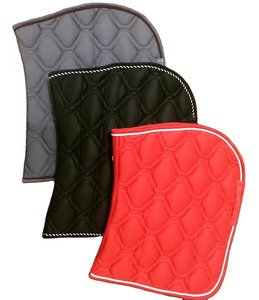 Ensemble de selle pour cheval en gros, fournisseur équestre, coussinets assortis, ensembles de bottes, course de chevaux, mousse en coton satinée, selle pour cheval - Product Image 3