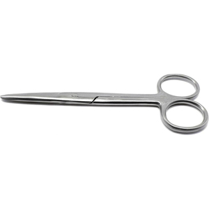Qnq Mayo scissors ขนาด6.75นิ้วชุดอุปกรณ์สแตนเลสเกรดการผ่าตัดตัดตัดเนื้อเยื่อมีตัวเลือกโค้งตรง - Product Image 2