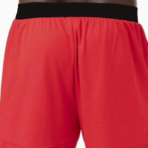 Pantalones cortos de gimnasio para hombre de diseño personalizado del fabricante, bolsillos de secado rápido ecológicos sólidos de alta calidad, tamaños personalizados, teñido liso - Product Image 6