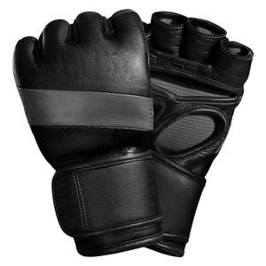 Gants de boxe et de MMA professionnels personnalisés de haute qualité, en cuir PU, pour l'entraînement en extérieur - Product Image 4