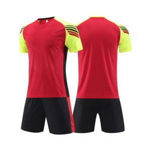 Uniforme de Fútbol Personalizado Profesional con Transferencia de Calor, Unisex, Conjunto Completo, Servicio OEM, Alta Calidad, Transpirable, 100% Poliéster - Product Image 1