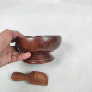 Cuencos de Cerámica Artesanales Ecológicos Europeos, Multifuncionales, de Tamaño Personalizado, para Servir en el Hogar, para Fiestas, Sopa, Ensalada, Estilo Indio - Product Image 1