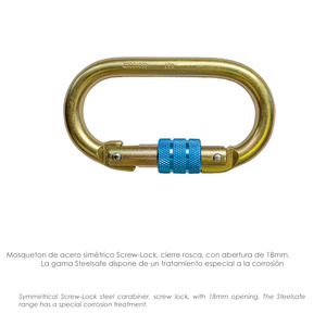 Cintura di Sicurezza con Corda e Moschettone - Product Image 5