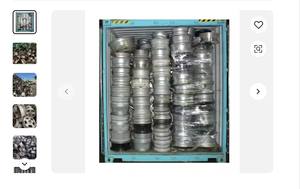 Vente en gros de ferraille en aluminium/ferraille de roue en aluminium/ferraille d'alliage de roue en aluminium de qualité supérieure - Product Image 4
