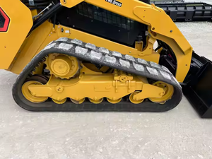 2024 nuevo usado para CAT 299D3 Skid Steer Loader cargador de ruedas multifunción Huade motor hidráulico bomba de rodamiento de Motor para la venta - Product Image 5