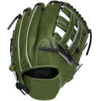 Guantes de Béisbol de Diseño Personalizado, Guantes de Cuero para Receptor, Guantes Profesionales de Cuero Vacuno