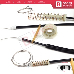 Kit de réparation de lève-vitre BWR1215 pour porte avant gauche de la Série 5 E39 04/1999-2004 4/5 portes Facelift 51338236860 - Product Image 5