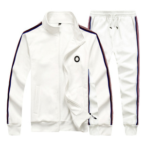 , Người đàn ông giản dị Tracksuit Set Trọng lượng nhẹ thoải mái thể thao chạy bộ phù hợp cho phòng tập thể Dục Đào Tạo chạy và các hoạt động ngoài trời - Product Image 1