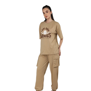 Automne hiver athlétique Jogging costume confortable tenue décontracté en plein air course sweat veste Fitness femmes survêtement col rond - Product Image 1