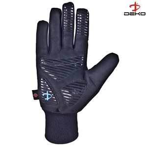 Guantes de ciclismo profesionales personalizables de cuero sintético de dedo completo para deportes de bicicleta de invierno al por mayor guantes de montar - Product Image 3