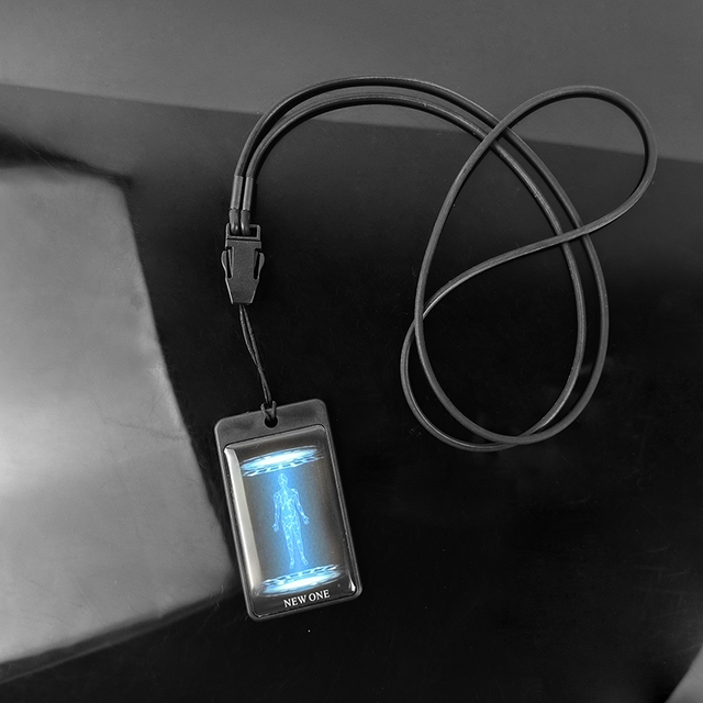 Bule Terahertz New Me Card Tape Bag High Negative Ions Quantic Energy Nano Technology Terahertz Bio Energy Card