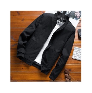 Durable Weather Resistant Sporty Style Polyester Canvas <b>Safari</b> <b>Jacket</b> Stand Collar Thin Comfortable for Outdoor Work Wearing - Product Image 1