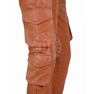 กางเกงลำลองผู้ชายคุณภาพสูง สีพื้น ผ้าโพลีเอสเตอร์/คอตตอน ปักลาย เอวกลาง สไตล์สปอร์ต ขายดี สตรีทแวร์ รับสกรีนโลโก้ - Product Image 2