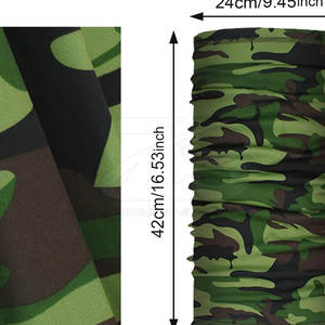 Fabricante profesional Precio razonable Polaina de cuello de verano a prueba de viento de secado rápido - Product Image 5