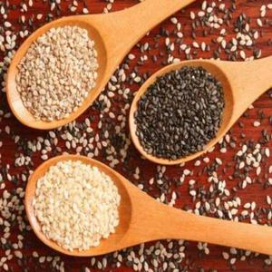 Graines de sésame blanches biologiques, naturelles, de qualité supérieure, pour la cuisine et la pâtisserie - Product Image 3