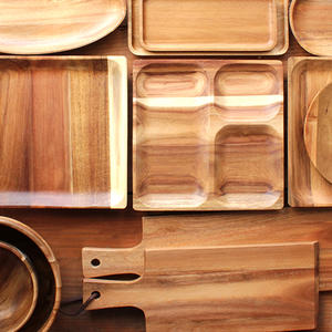 MANYO Tabla de cortar rectangular Acacia-Buen costo Gran calidad Espesor sólido Superficie Lisa Elegante - Product Image 2