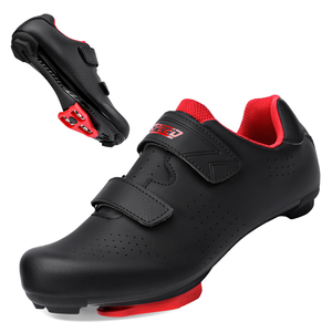 <span class=keywords><strong>Scarpe</strong></span> da Ciclismo Traspiranti e Comode per Uomo e Donna, per Peloton e Bici da Strada, con Tacchette Delta Preinstallate e Tomaia in Rete - Product Image 2