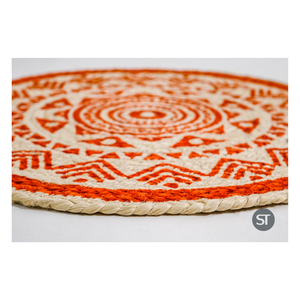 Eco Friendly Jute Tableware Placemats for Dining Room, Kitchen, Restaurants, Cafes and Elegant Table Decoration - Product Image 1