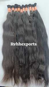 Venta al por mayor de cabello a granel de alta calidad, proveedor de cabello humano virgen alineado con cutícula - Product Image 2