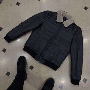 Vente en gros Veste en cuir de qualité supérieure pour hommes, moto, mode hivernale, veste décontractée personnalisée en cuir véritable de fabrication professionnelle - Product Image 6