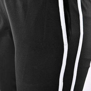 Pantalones de chándal unisex con abertura lateral estampada para mujer de cintura alta para mujer - Product Image 5